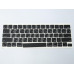 Клавіші клавіатури APPLE A2338 Macbook Pro M1 13" (2020) (RU BLACK, Small Enter). комплект кнопок