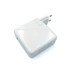 Блок питания для MacBook A1719 87W (MNF82CH/A) Type-C (USB-C) + EU вилка. ORIGINAL