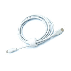 Кабель USB-C (Type-C) для APPLE (29W, 30W, 61W, 87W) MLL82AM/A A1739 2m. від блоку живлення до ноутбука