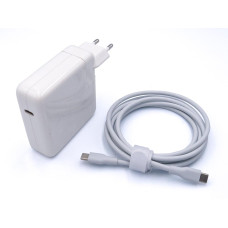 Блок живлення для APPLE 96W A2166 (MX0J2ZM/A) Type-C (USB-C) з кабелем.