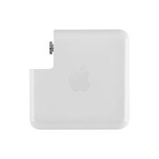 Оригинальный блок питания для ноутбука APPLE TYPE-C 61W, white (с кабелем!) (A1718)