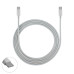 Оригинальный блок питания для ноутбука APPLE TYPE-C 61W, white (с кабелем!) (A1718)
