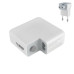Оригинальный блок питания для ноутбука APPLE TYPE-C 87W, white (с кабелем!)