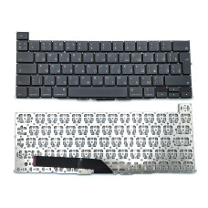 Клавіатура для APPLE A2141 MacBook Pro 16" (2020, 2021) (RU, Big Enter)