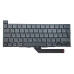 Клавіатура для APPLE A2141 MacBook Pro 16" (2020, 2021) (RU, Big Enter)