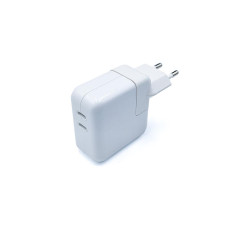 Блок живлення для APPLE 35W A2676 DUAL Type-C (USB-C) ORIGINAL