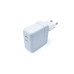 Блок живлення для APPLE 35W A2676 DUAL Type-C (USB-C) ORIGINAL
