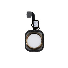 Шлейф с кнопкой home для Apple iPhone 6, iPhone 6 Plus, gold