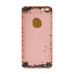 Задняя крышка для iPhone 6S Plus, rose gold