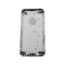 Задняя крышка для Apple iPhone 6S, silver, оригинал