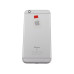 Задняя крышка для Apple iPhone 6S, silver, оригинал