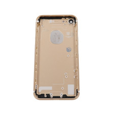 Задняя крышка для iPhone 7, gold, оригинал
