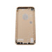 Задняя крышка для iPhone 7, gold, оригинал