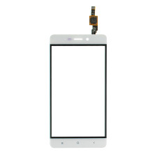 Тачскрин c кнопкой home для Apple iPad Air (iPad5), iPad 2017, white