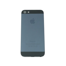 Задняя крышка для Apple iPhone 5, black, оригинал