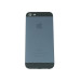 Задняя крышка для Apple iPhone 5, black, оригинал