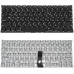 Клавиатура для ноутбука APPLE (MacBook Air: A1369, A1466 (2011-2017)) rus, black, SMALL Enter