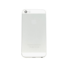 Задняя крышка для Apple iPhone 5S, white, high copy