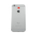 Задняя крышка для Apple iPhone 6S, space grey