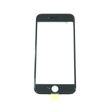 Стекло корпуса + OCA пленка для Apple iPhone 7, black