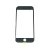 Стекло корпуса + OCA пленка для Apple iPhone 7, black