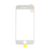 Стекло корпуса с рамкой + OCA пленка для Apple iPhone 7, white