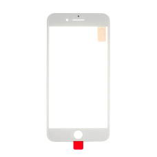 Стекло корпуса + OCA пленка для Apple iPhone 7 Plus, white