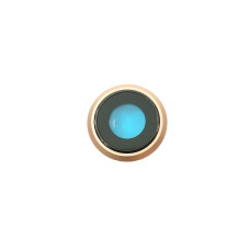 Стекло камеры для Apple iPhone 8, gold