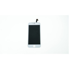 Дисплей для смартфона (телефона) Apple iPhone 6, white (в сборе с тачскрином)(с рамкой)(PRC ORIGINAL)