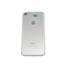 Задняя крышка для iPhone 7, silver, оригинал