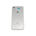 Задняя крышка для iPhone 7, silver, оригинал