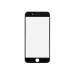 Стекло корпуса с рамкой для Apple iPhone 7 Plus, black, (ОРИГИНАЛ)