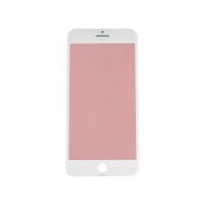 Стекло корпуса с рамкой для Apple iPhone 7 Plus, white, (ОРИГИНАЛ)
