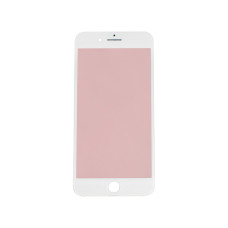Стекло корпуса с рамкой для Apple iPhone 8 Plus, white, (ОРИГИНАЛ)