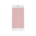 Стекло корпуса с рамкой для Apple iPhone 8 Plus, white, (ОРИГИНАЛ)