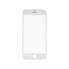 Стекло корпуса с рамкой для Apple iPhone 7, white, (ОРИГИНАЛ)