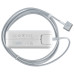 Оригинальный блок питания для ноутбука APPLE MagSafe2 16.5V, 3.65A, 60W, White (c евро-адаптером), T-образный разъём Magsafe2