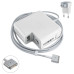 Оригинальный блок питания для ноутбука APPLE MagSafe2 16.5V, 3.65A, 60W, White (c евро-адаптером), T-образный разъём Magsafe2