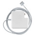 Оригинальный блок питания для ноутбука APPLE MagSafe2 16.5V, 3.65A, 60W, White (c евро-адаптером), T-образный разъём Magsafe2