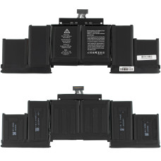 Батарея для ноутбука Apple A1494 (A1398 (Late 2013–2014)) 11.36V 8755mAh 99.5Wh Black