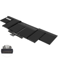 Батарея для ноутбука Apple A1494 (A1398 (Late 2013–2014)) 11.26V 8440mAh 95Wh Black