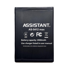 Assistant AS-5412 / AS-5412 Max аккумулятор батарея