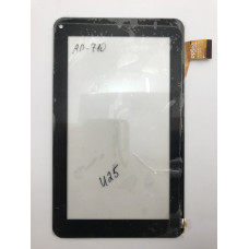 Assistant AP-710/AP-711/ZP9020-7  300-N3803K сенсор тачскрин чорний
