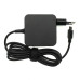 Блок питания для ноутбука TYPE-C 45W, квадратный, black