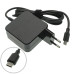 Блок питания для ноутбука TYPE-C 45W, квадратный, black