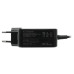 Блок питания для ноутбука TYPE-C 45W, квадратный, black