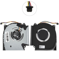 Оригинальный вентилятор для ноутбука ASUS ROG Strix G15 G513QE (VGA FAN), G513QC, 5V !!! (13NR0510P02011)