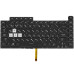 Клавиатура для ноутбука ASUS (G531 series) rus, black, без фрейма, подсветка клавиш (RBG 16 pin)