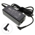 Блок питания для ноутбука ASUS 19V, 2.1A, 40W, 3.0*1.0мм, black, L-образный разъём, RECTANGULAR