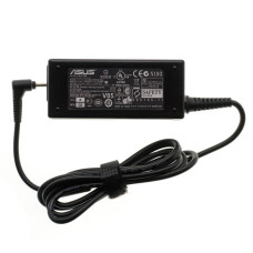 Блок питания для ноутбука ASUS 19V, 2.1A, 40W, 3.0*1.0мм, black, L-образный разъём, RECTANGULAR